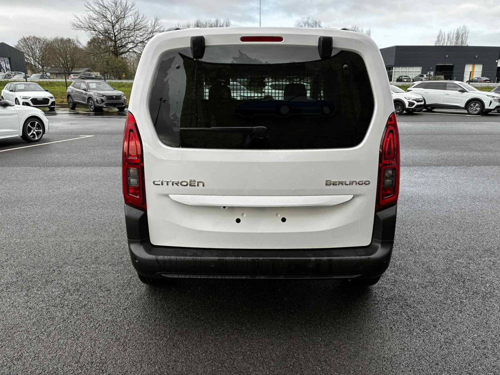 Berlingo M 1.5 BLUEHDI 130CH S&S MAX BVA8 5 PLACES 2026 occasion 31670 Lab&egrave;ge