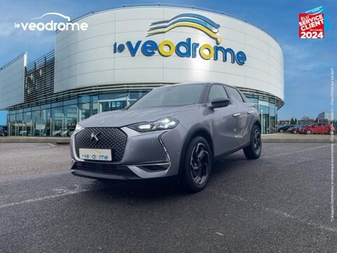 Citroën DS3 BlueHDi 130ch Rivoli Automatique 132g Sieges cuir GPS Camera 2022 occasion Illange 57970