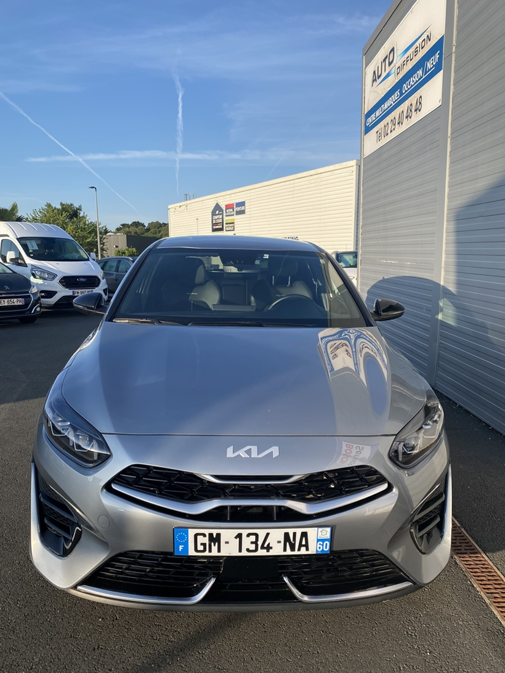 Ceed 1.6 CRDI 136CV MHEV GT LINE PREMIUM DCT7 2023 occasion 29120 Pont-l'Abb&eacute;