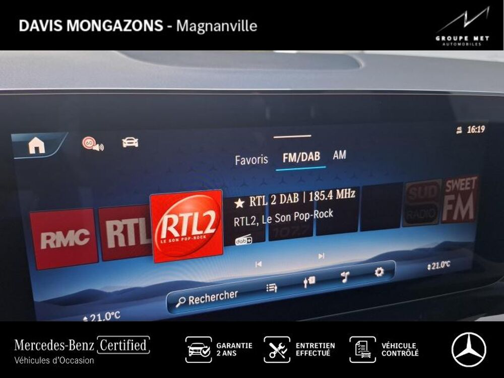 Classe GLA 200 d 150ch AMG Line 8G-DCT 2025 occasion 78200 Magnanville