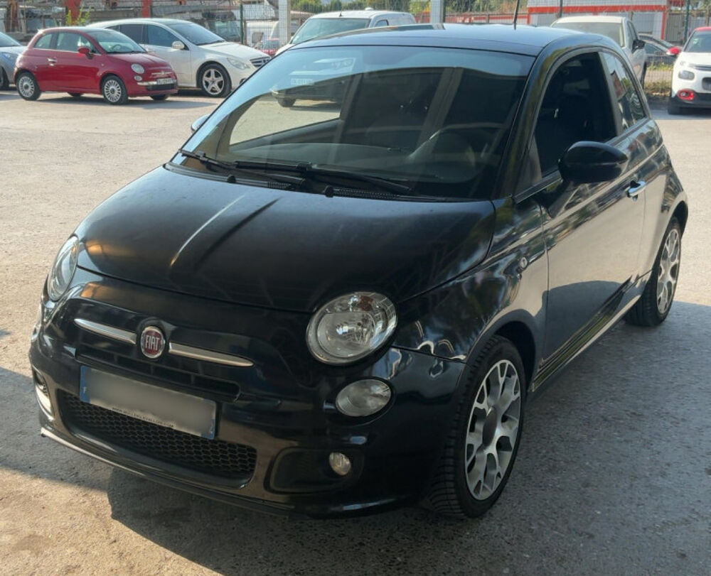 500 1.2 8V 69CH S DUALOGIC 2014 occasion 06400 Cannes