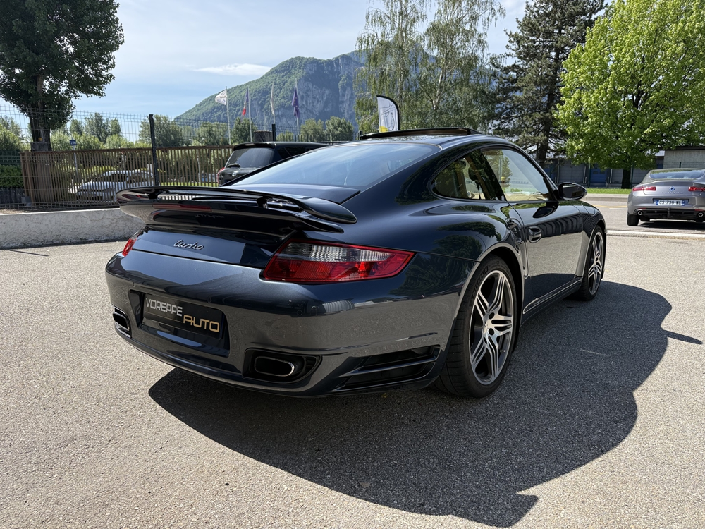 911 (997) TURBO TIPTRONIC S/ SCART / XPEL CARNET FACTURES / 2006 occasion 38340 Voreppe