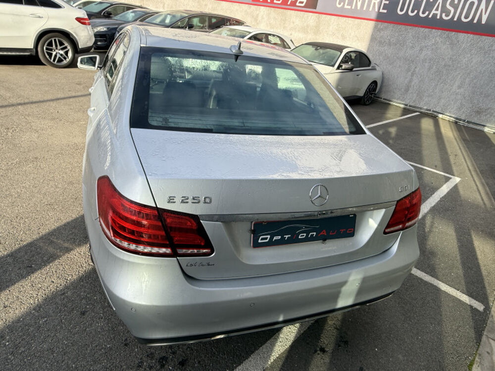 Classe E 250 CDI BE AVANTGARDE EXECUTIVE 7GTRO+ 2013 occasion 31140 Aucamville