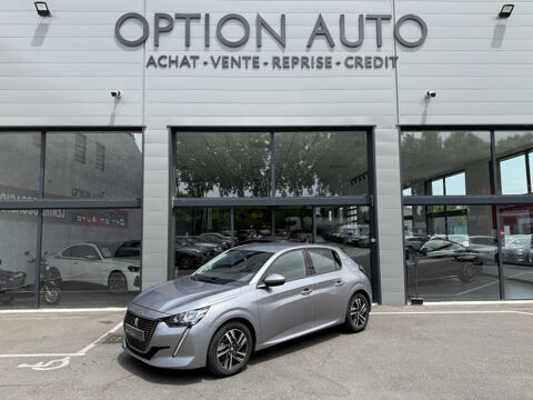 Peugeot 208 1.2 ESSENCE 100CH S&S ALLURE BUSINESS 2019 occasion Aucamville 31140
