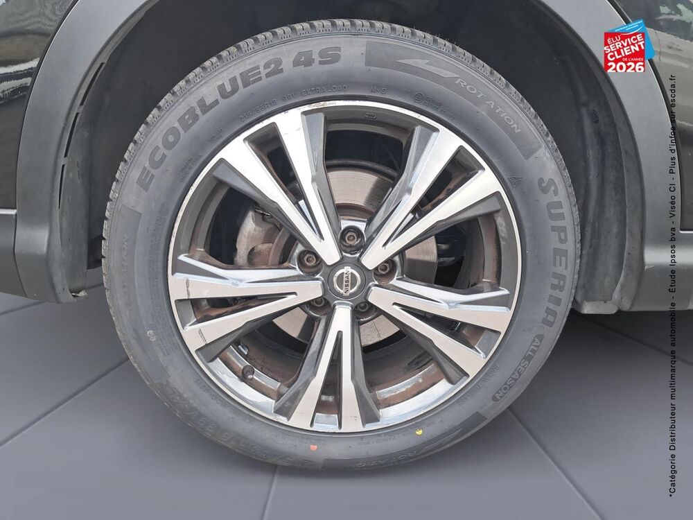 Qashqai 1.5 dCi 110ch Tekna 2018 occasion 57600 Forbach