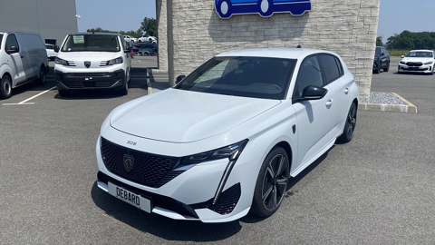 Peugeot 308 1.5 BLUEHDI 130CH S&S GT EAT8 2025 occasion Labège 31670
