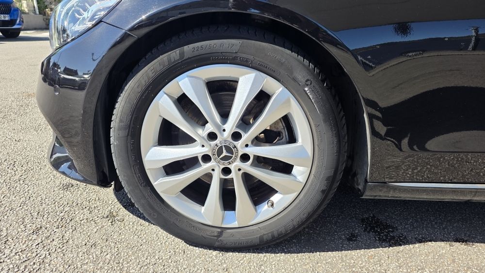 Classe C 220 D 194CH AVANTGARDE LINE 9G-TRONIC 2018 occasion 56530 QUEVEN