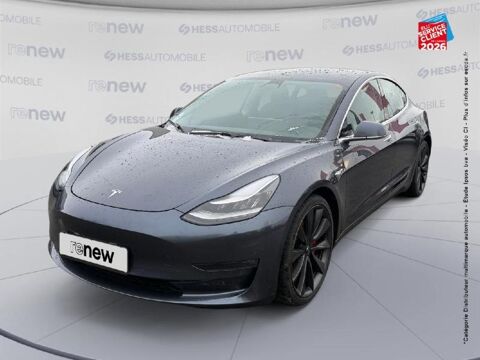 Tesla Model 3 Long-Range Dual Motor AWD 2020 occasion Saint-Louis 68300