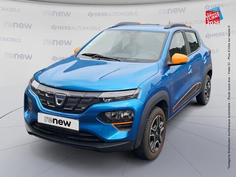 Dacia Spring 45ch Confort Plus - Achat Int&eacute;gral 2022 occasion Colmar 68000