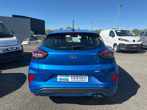 Puma 1.0 ECOBOOST 125CH S&S MHEV ST-LINE POWERSHIFT 2021 occasion 31670 Lab&egrave;ge