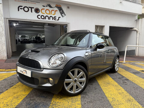Mini Cooper COOPER S 175CH PACK HOT SPICE 2009 occasion Cannes 06400