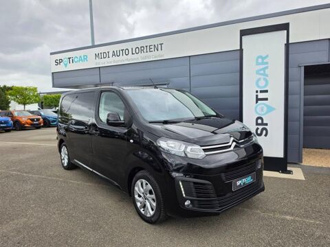 Citro&euml;n Jumpy M 2.0 BlueHDi 145 Cabine Approfondie Fixe Driver 6 places / 2022 occasion Caudan 56850