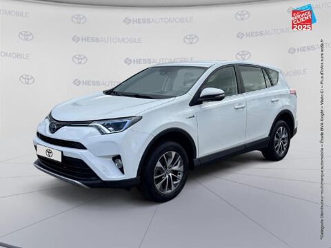 Toyota RAV 4 197 Hybride Tendance 2WD CVT 2017 occasion Metz 57050