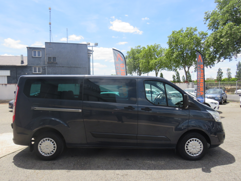 Transit Custom 310 L2H1 2.2 TDCI 125CH AMBIENTE 2014 occasion 31600 Muret