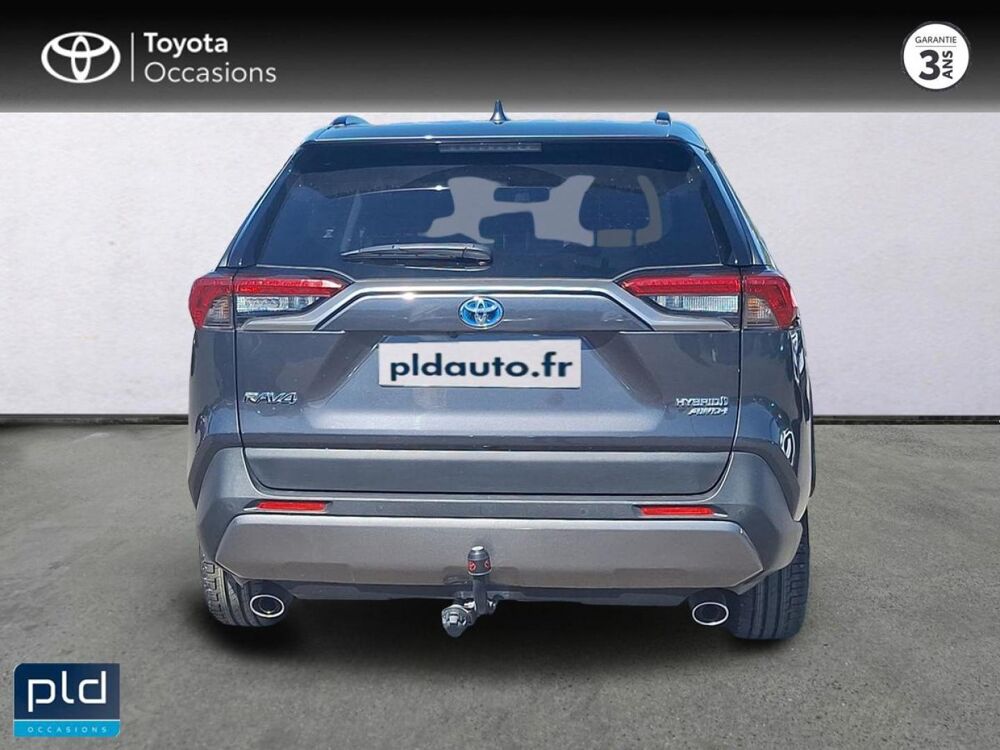 RAV 4 2.5 Hybride 222ch Dynamic AWD-i MY23 2023 occasion 13012 Marseille