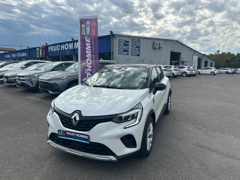 Annonce voiture Renault Captur 17990 €