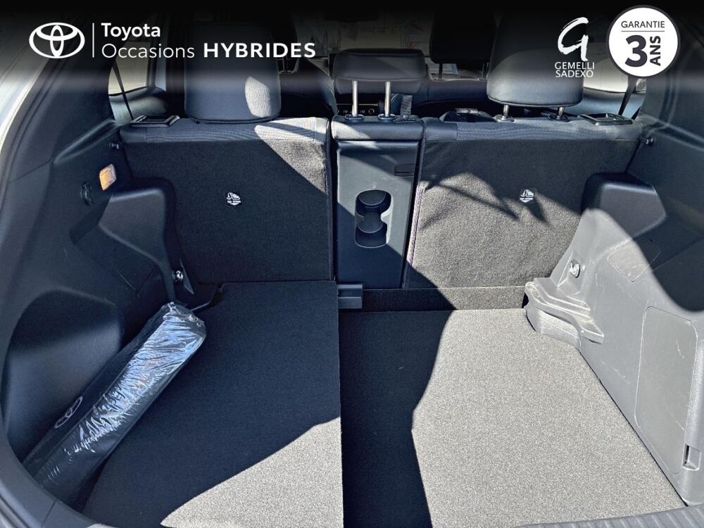 Yaris Cross 116h Trail + marchepieds MY22 2023 occasion 84100 Orange