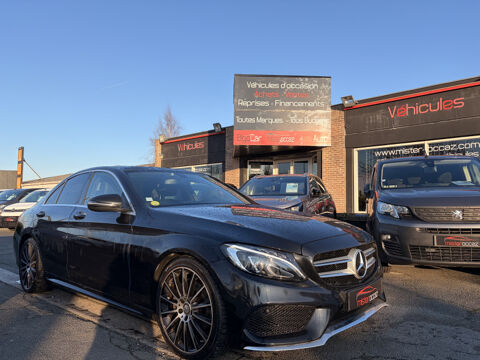 Mercedes Classe C 200 D 2.2 SPORTLINE 9G-TRONIC 2017 occasion M&eacute;teren 59270