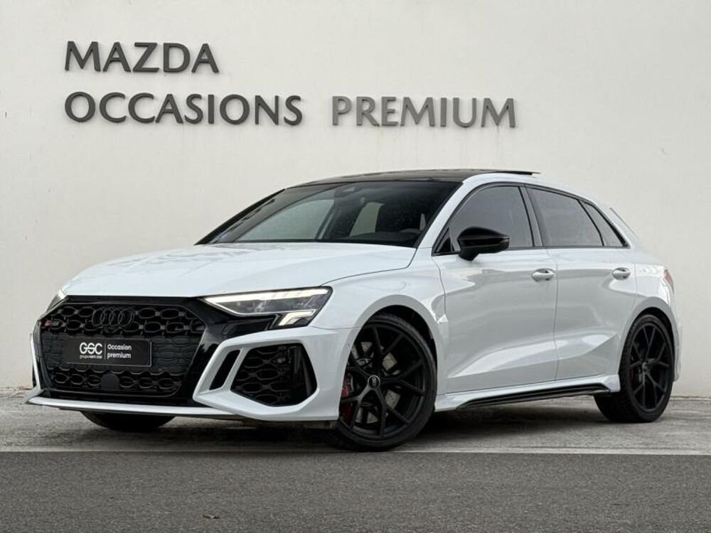 RS3 2.5 TFSI 400ch quattro S tronic 7 2023 occasion 14200 H&eacute;rouville-Saint-Clair
