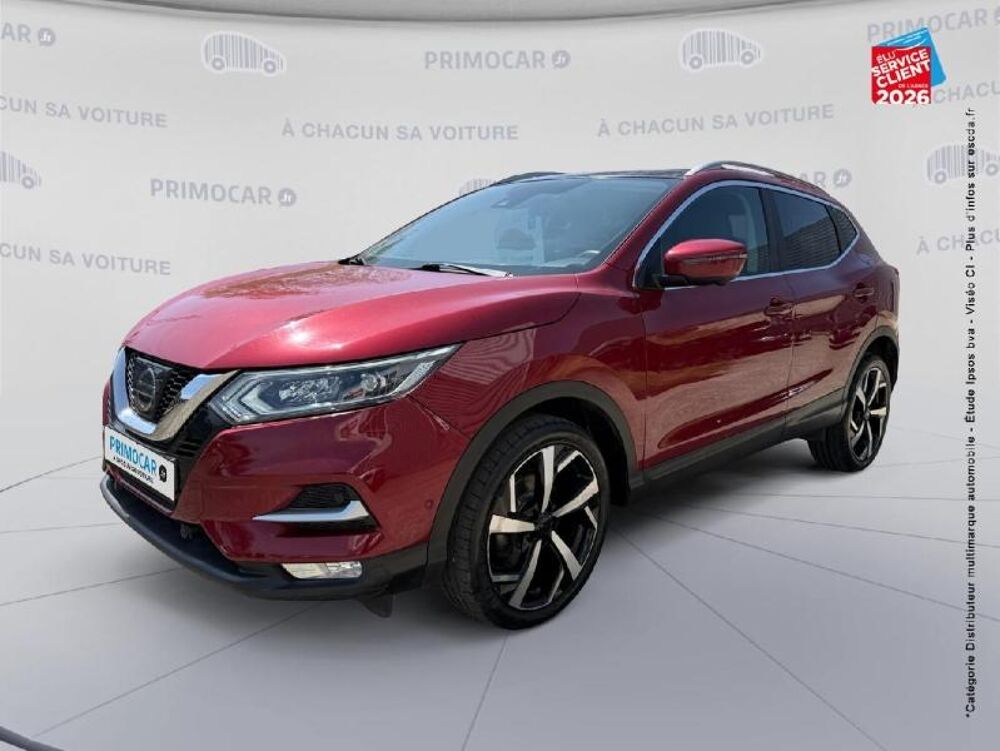 Qashqai 1.2 DIG-T 115ch Tekna Xtronic 2018 occasion 21000 Dijon