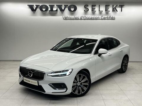 Volvo S60 B3 163ch Momentum Business Geartronic 8 2021 occasion Athis-Mons 91200