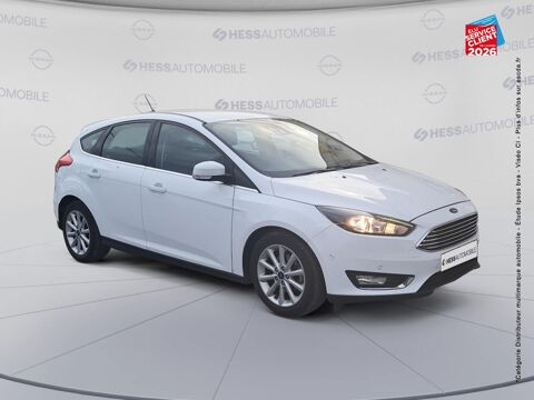 Focus 1.0 EcoBoost 125ch Stop&Start Executive 2017 occasion 68000 Colmar