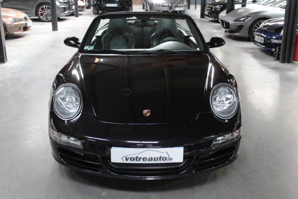 911 (997) CABRIOLET 3.8 355 CARRERA S 2006 occasion 59223 Roncq