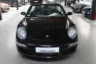 911 (997) CABRIOLET 3.8 355 CARRERA S 2006 occasion 59223 Roncq