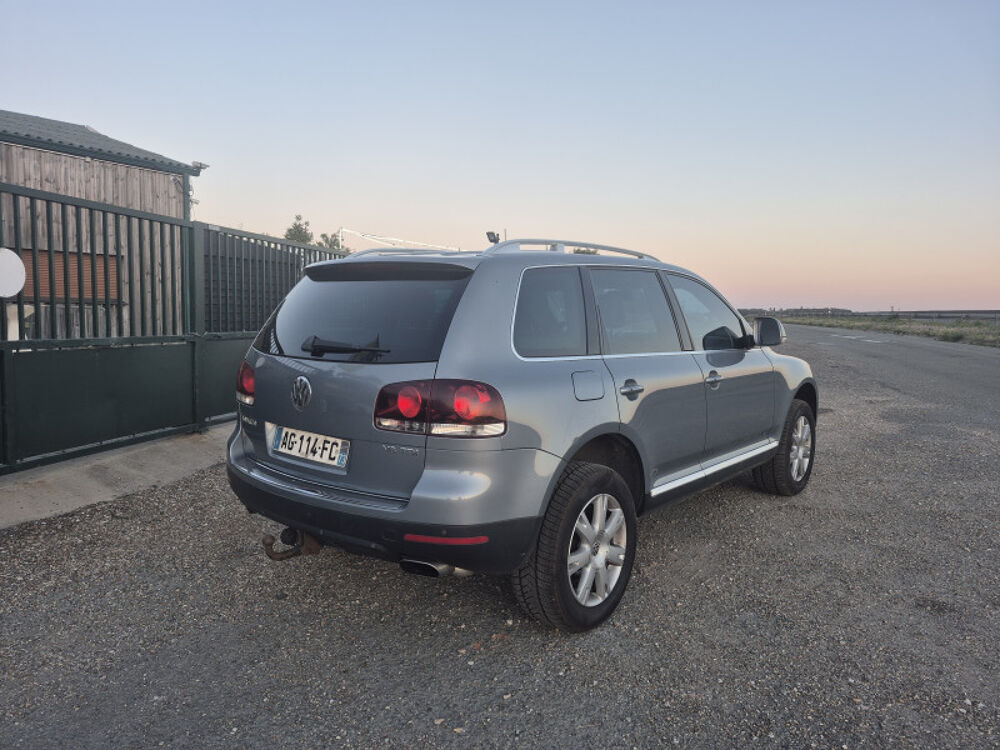Touareg 3.0 V6 TDI 225CH CARAT PACK LUXE TIPTRONIC 2007 occasion 95420 MAGNY EN VEXIN
