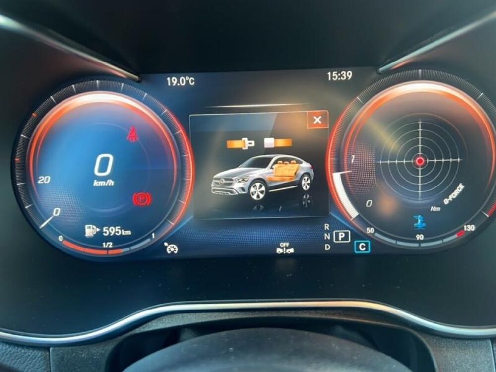 Classe GLC 220 d 194ch AMG Line 4Matic 9G-Tronic 2022 occasion 13200 Arles