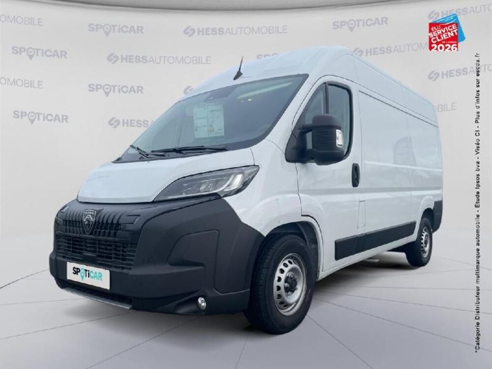 Boxer L2H2 3.5 140ch S&S BVA8 2025 occasion 51100 Reims