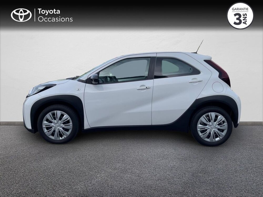 Aygo 1.0 VVT-i 72ch Dynamic S-CVT 2022 occasion 44600 Saint-Nazaire