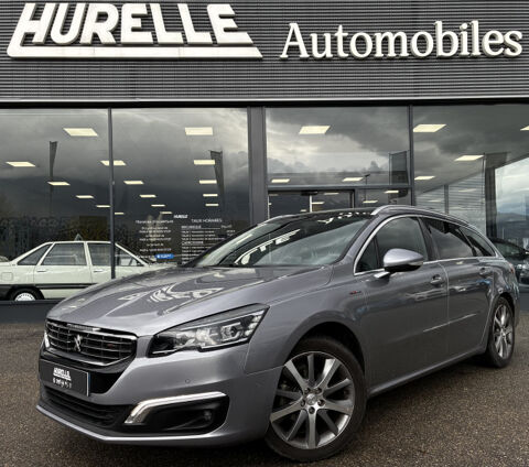 Peugeot 508 SW 1.6 BLUEHDI 120CH GT LINE S&S EAT6 / ATTELAGE 2018 occasion ECHIROLLES 38130