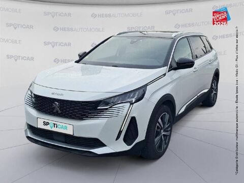 Peugeot 5008 1.5 BlueHDi 130ch S&S Allure Pack EAT8 2023 occasion Reims 51100