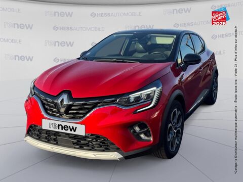Renault Captur 1.6 E-Tech hybride 145ch Techno 2023 occasion Saint-Louis 68300