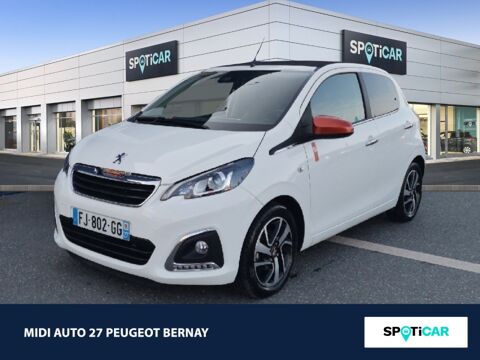 Peugeot 108 VTi 72 Top! Roland Garros S&S 85g 5p 2019 occasion Bernay 27300