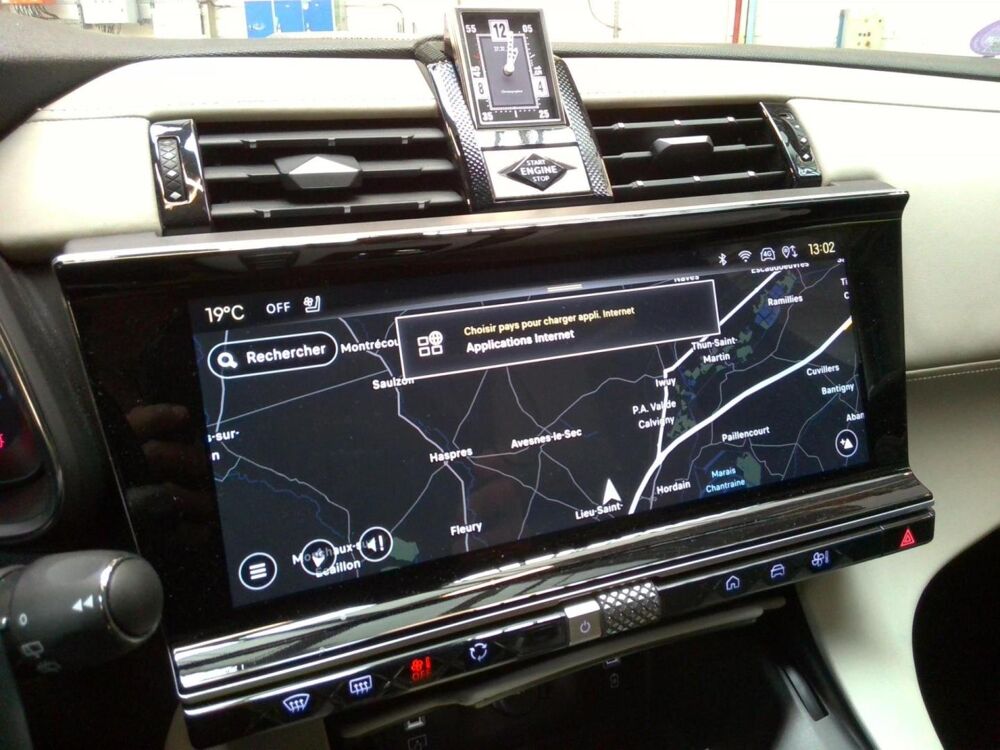DS7 E-TENSE 4x4 360ch La Premiere / FULL OPTIONS / NOIR INTERIEU 2023 occasion 82000 Montauban