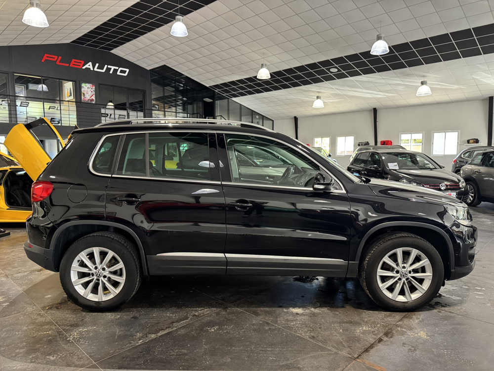 Tiguan 1.4 TSI 122CH BLUEMOTION SPORT PREMIERE MAIN 57 500 KM 2012 occasion 12000 RODEZ