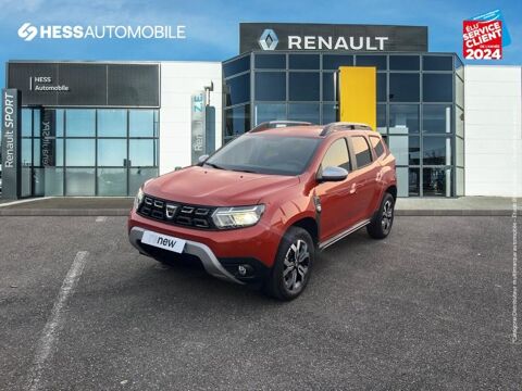 Dacia Duster 1.0 ECO-G 100ch Prestige + 4x2 GPS 2021 occasion Saint-Louis 68300
