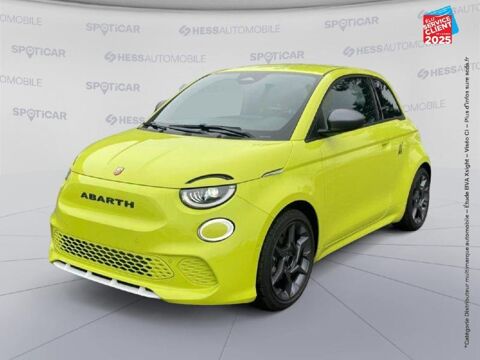 Abarth 500 e 155ch Pack 2024 occasion Saint-Étienne 42000