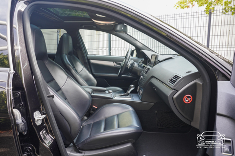 Classe C C 63 AMG BREAK V8 6.3L 457 CH BVA7 2011 occasion 67550 Vendenheim