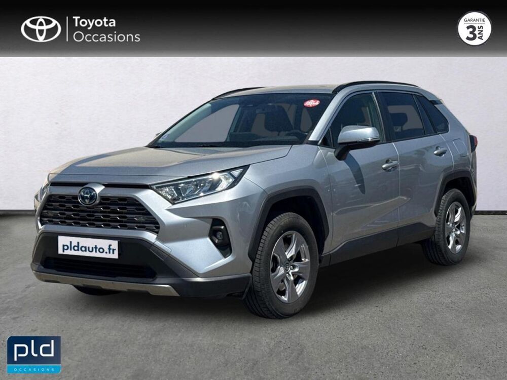 RAV 4 2.5 Hybride 218ch Dynamic 2WD MY24 2023 occasion 13300 Salon-de-Provence