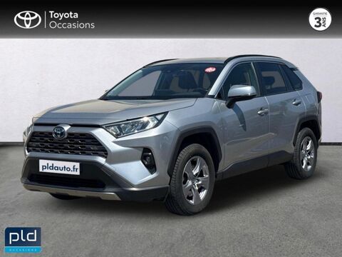 Toyota RAV 4 2.5 Hybride 218ch Dynamic 2WD MY24 2023 occasion Salon-de-Provence 13300