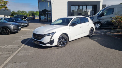 Peugeot 308 1.5 BLUEHDI 130CH S&S ALLURE PACK EAT8 2022 occasion Pornic 44210