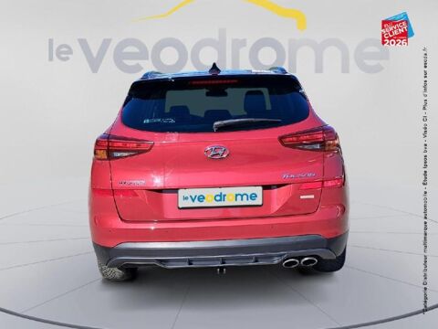 Tucson 1.6 CRDI 136ch hybrid 48V N Line Executive DCT-7 Euro6d-Evap 2020 occasion 21000 Dijon