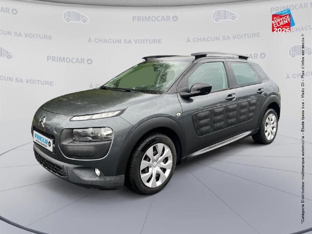 C4 cactus BlueHDi 100 Feel Edition S&S ETG6 2017 occasion 08000 Charleville-M&eacute;zi&egrave;res