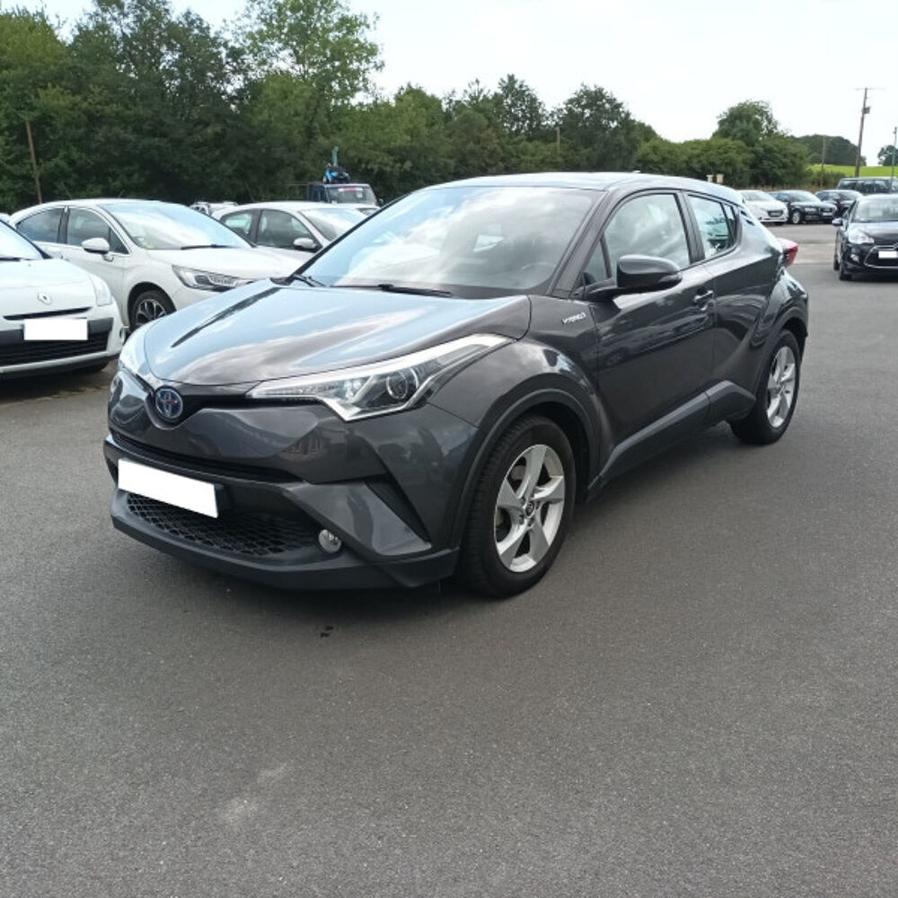 C-HR 122H DYNAMIC 2WD E-CVT 2017 occasion 35210 Châtillon-en-Vendelais