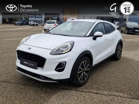Ford Puma 1.0 EcoBoost 125ch Titanium DCT7 6cv 2021 occasion Mont&eacute;limar 26200