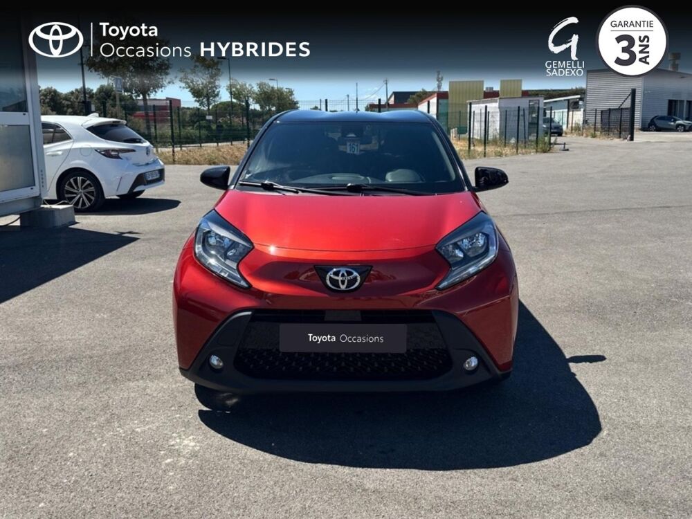 Aygo 1.0 VVT-i 72ch Design MY23 2023 occasion 84100 Orange
