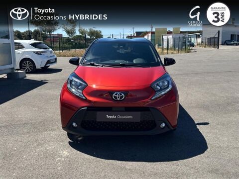 Aygo 1.0 VVT-i 72ch Design MY23 2023 occasion 84100 Orange